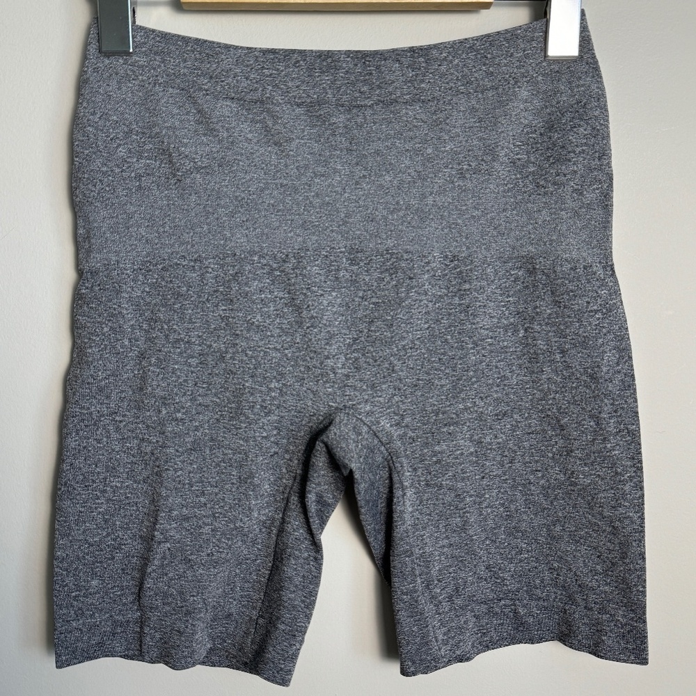 Skinnygirl Smoothers & Shapers Women's Gray Shorts Size Large Shapewear